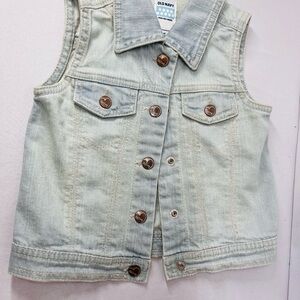 Old Navy‎ Kids Light Denim Vest